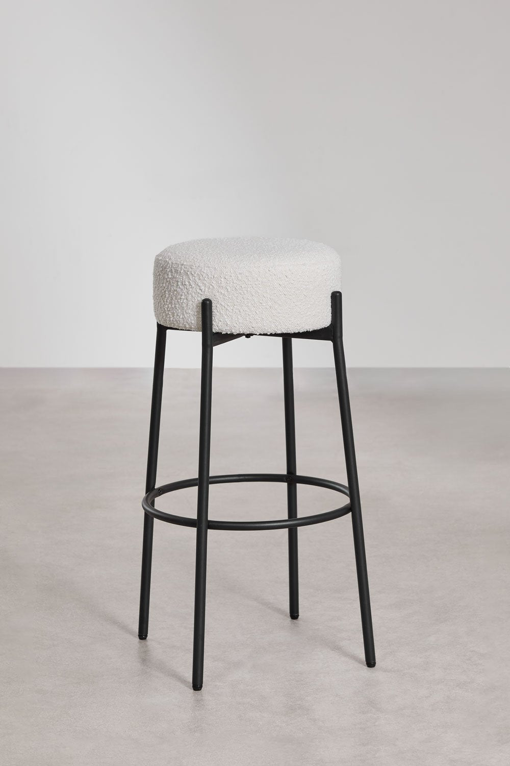 Baro kėdė CALAINO 75 cm su vandeniui atspariu audiniu