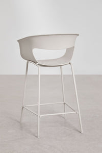 Baro kėdė TARAUNO pritaikyta aukštam virtuvės stalui