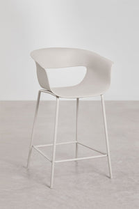 Aukšta baro kėdė TARAUNO prie virtuvės salos