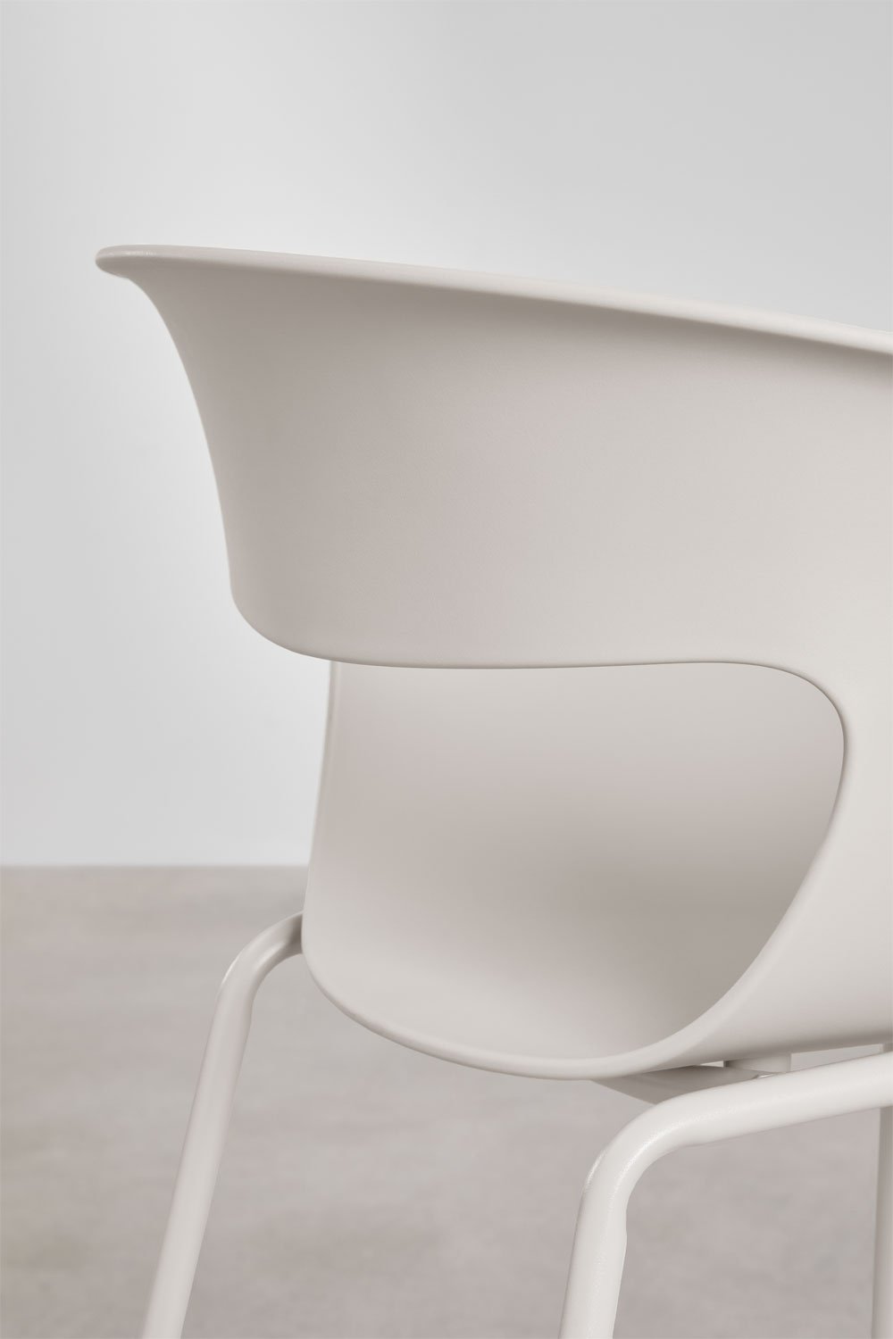 Aukšta baro kėdė TARAUNO vaizdas iš šono