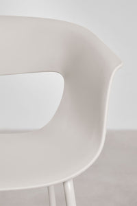 Moderni baro kėdė TARAUNO virtuvės interjere