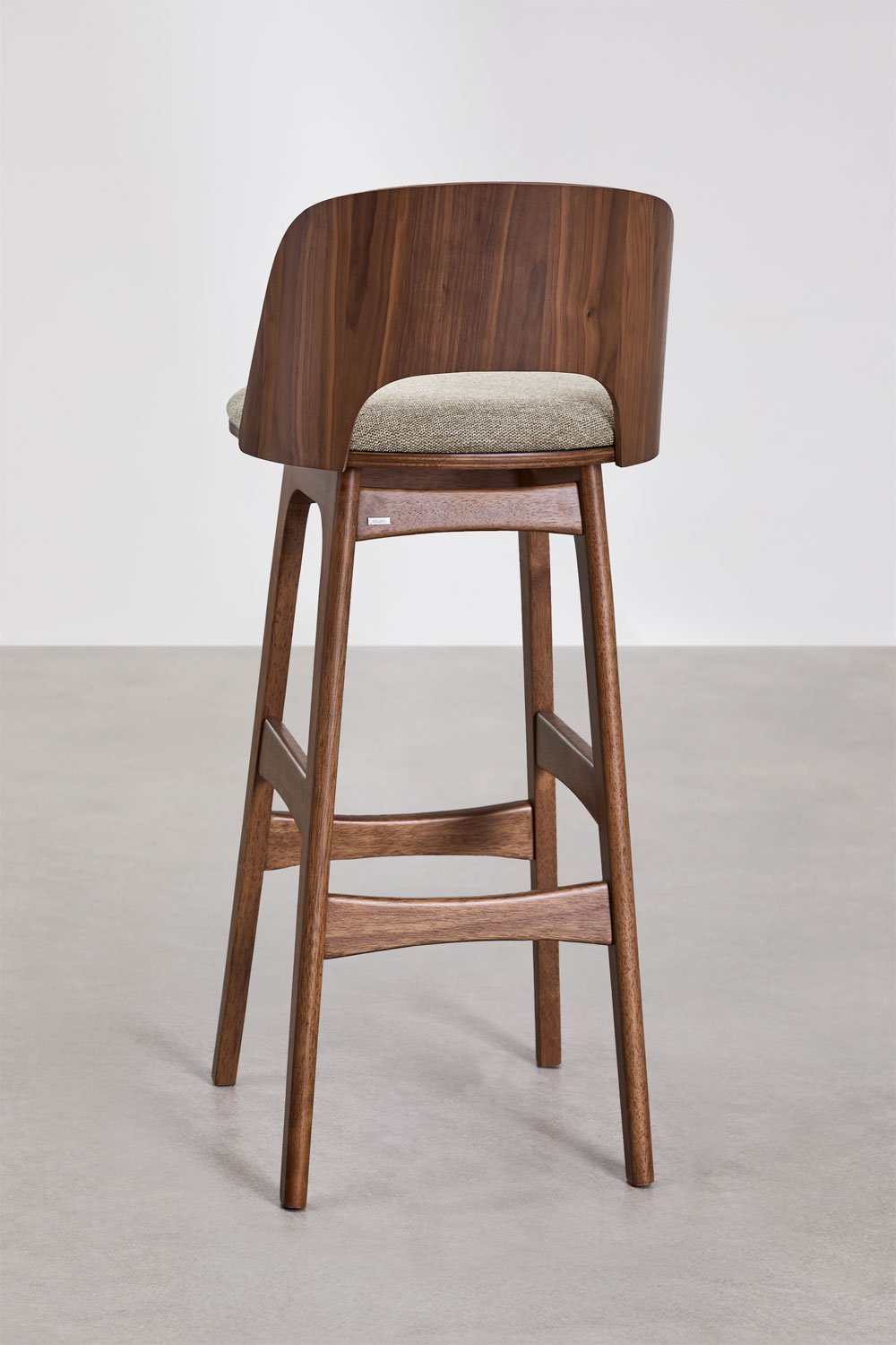 Baro kėdė HAVUORO vaizdas iš šono