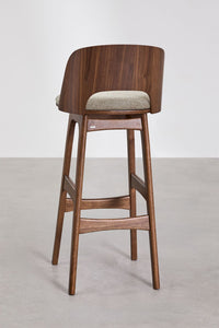 Baro kėdė HAVUORO vaizdas iš šono