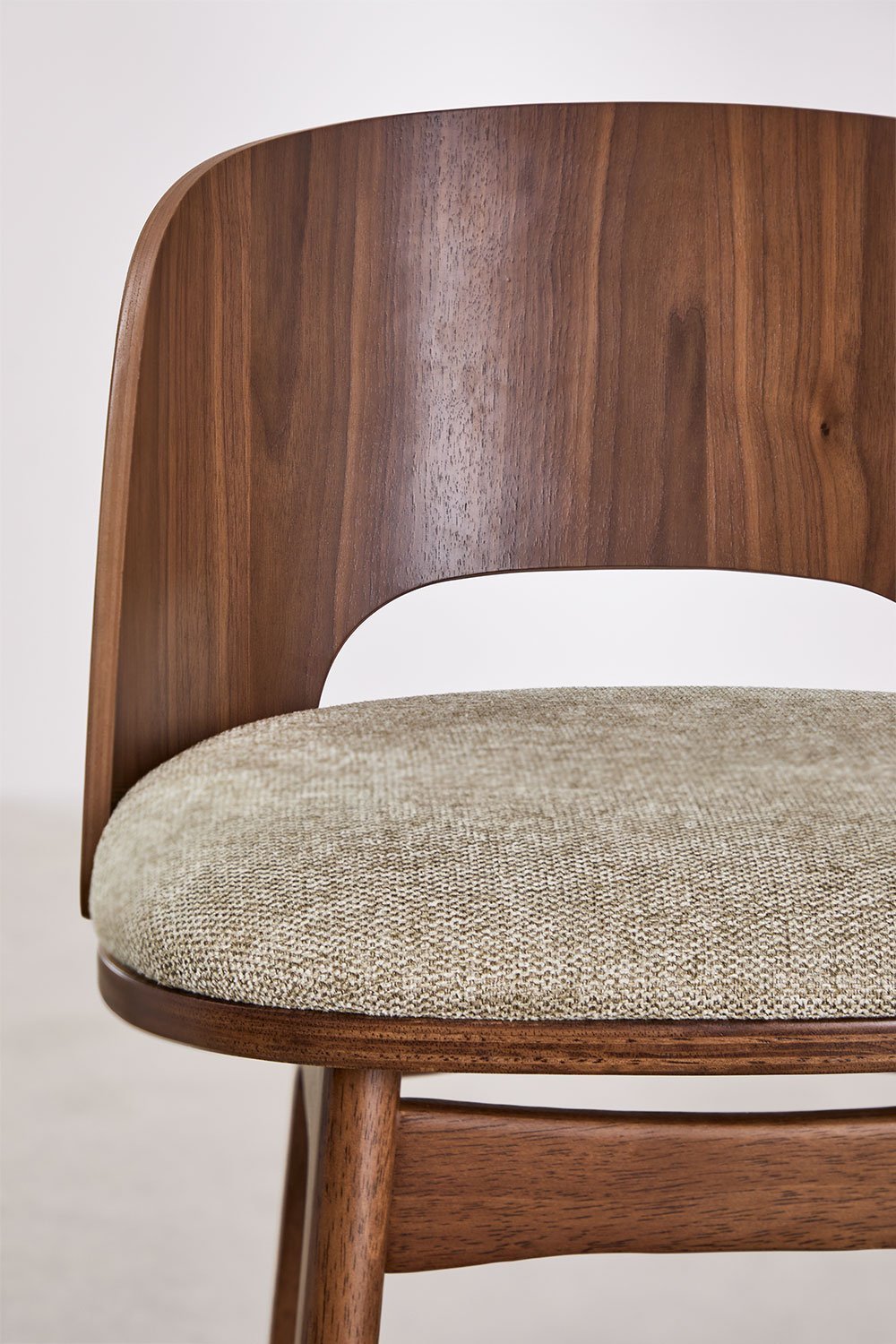 Aukšta baro kėdė HAVUORO su paminkštintu sėdėjimu