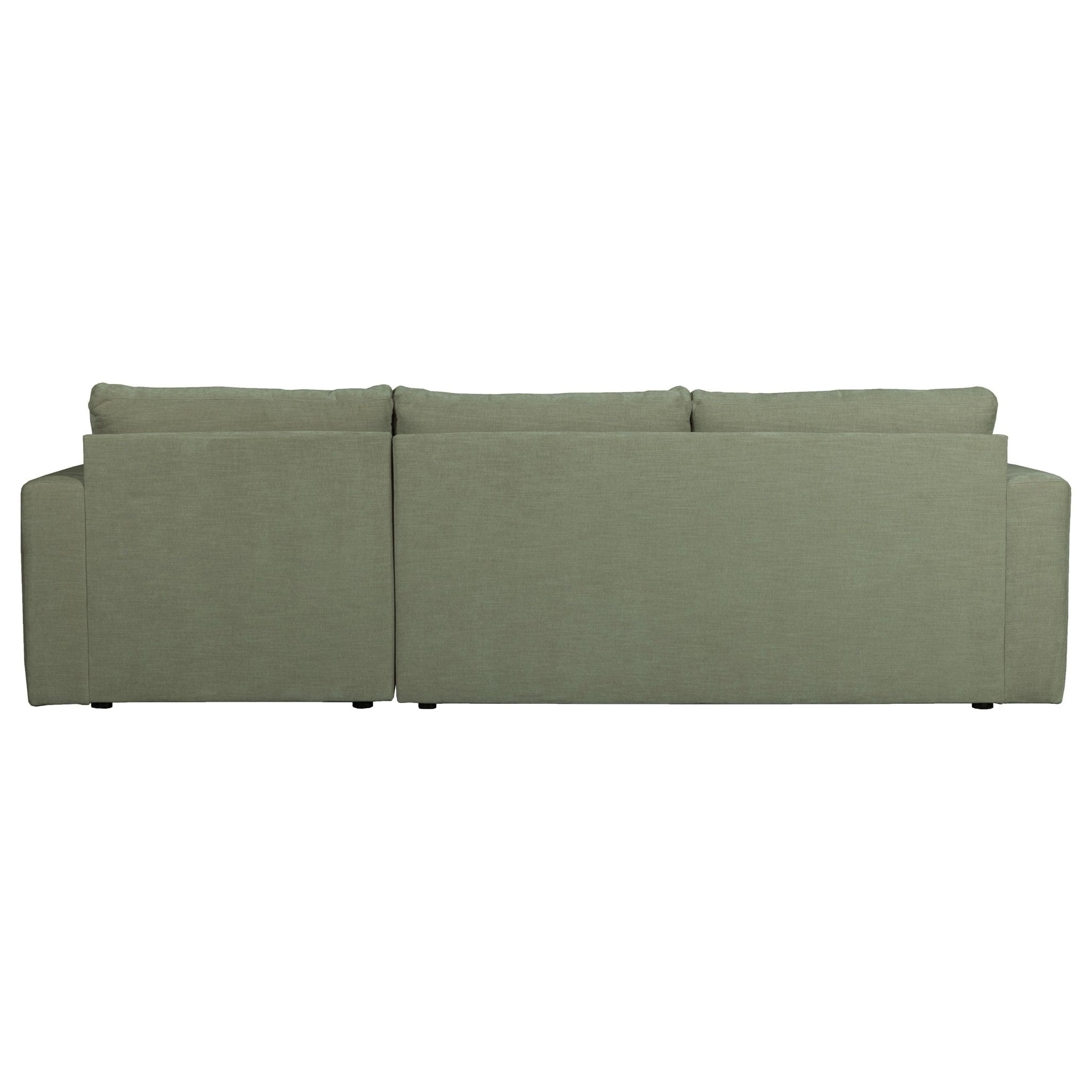 "Bar" dešinės pusės kampinė sofa, žalia - Namų Idėja