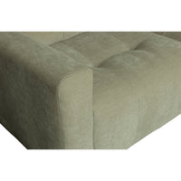 "Bar" dešinės pusės kampinė sofa, žalia - Namų Idėja