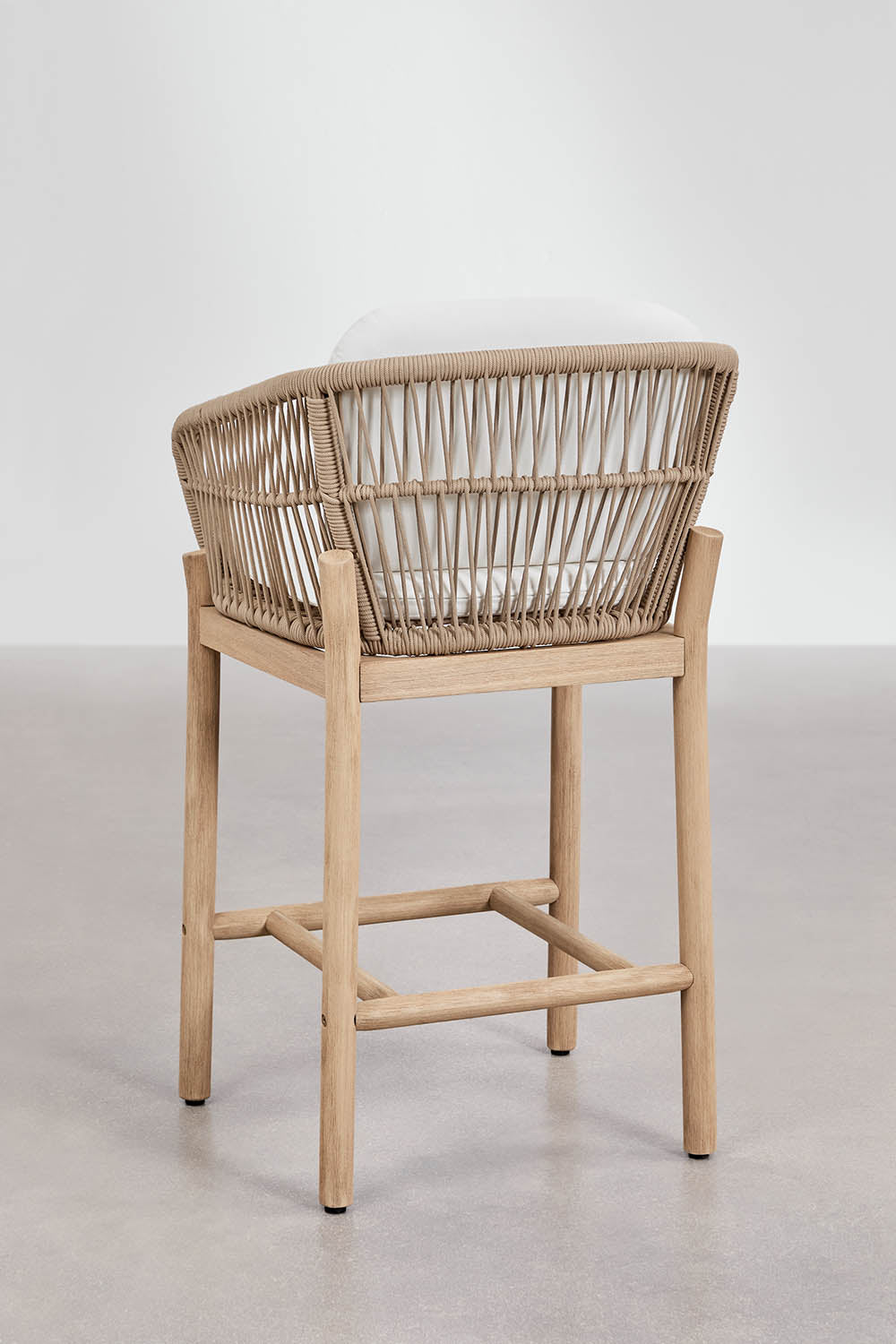 Bar stool AKACIJA, acacia, 65 cm