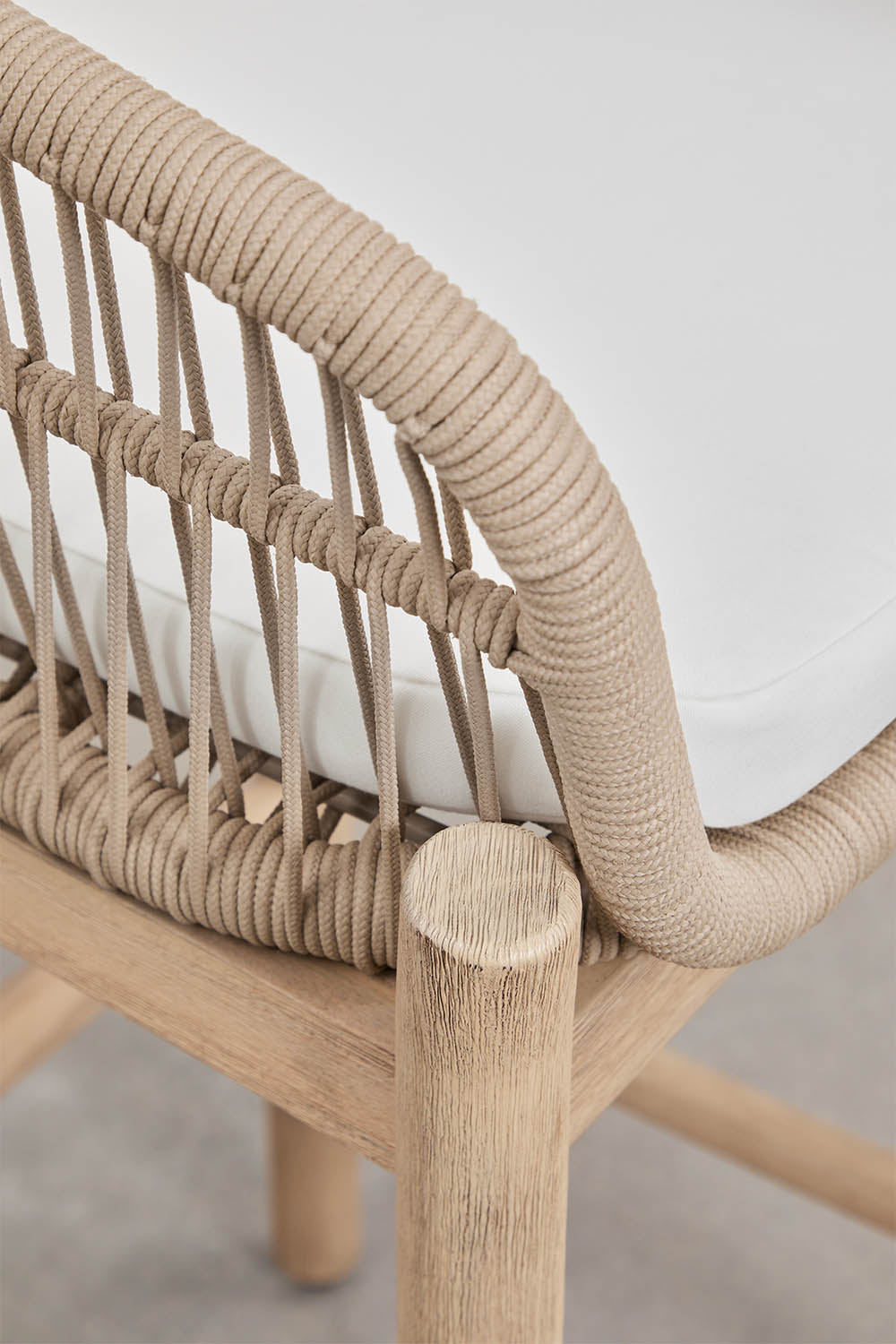 Bar stool AKACIJA, acacia, 65 cm