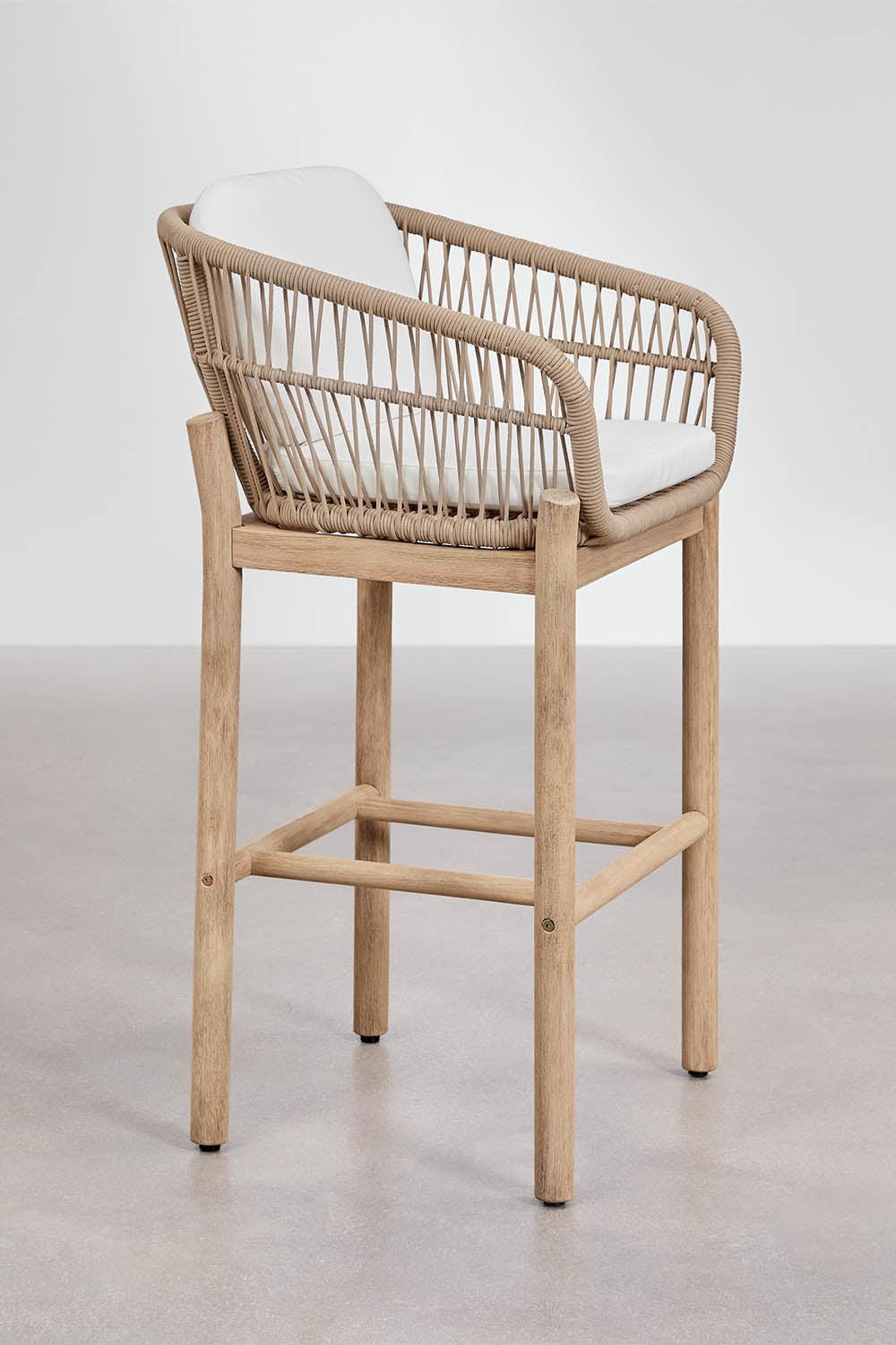 Bāra krēsls AKĀCIJA, akācija, 75 cm