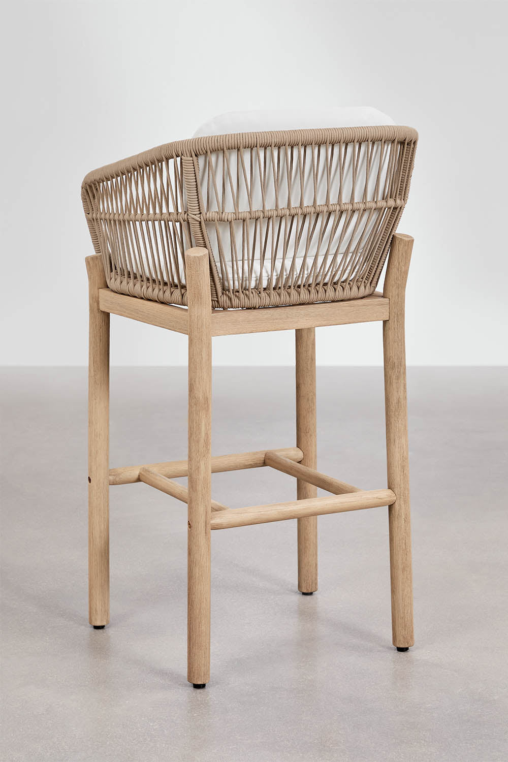 Bāra krēsls AKĀCIJA, akācija, 75 cm