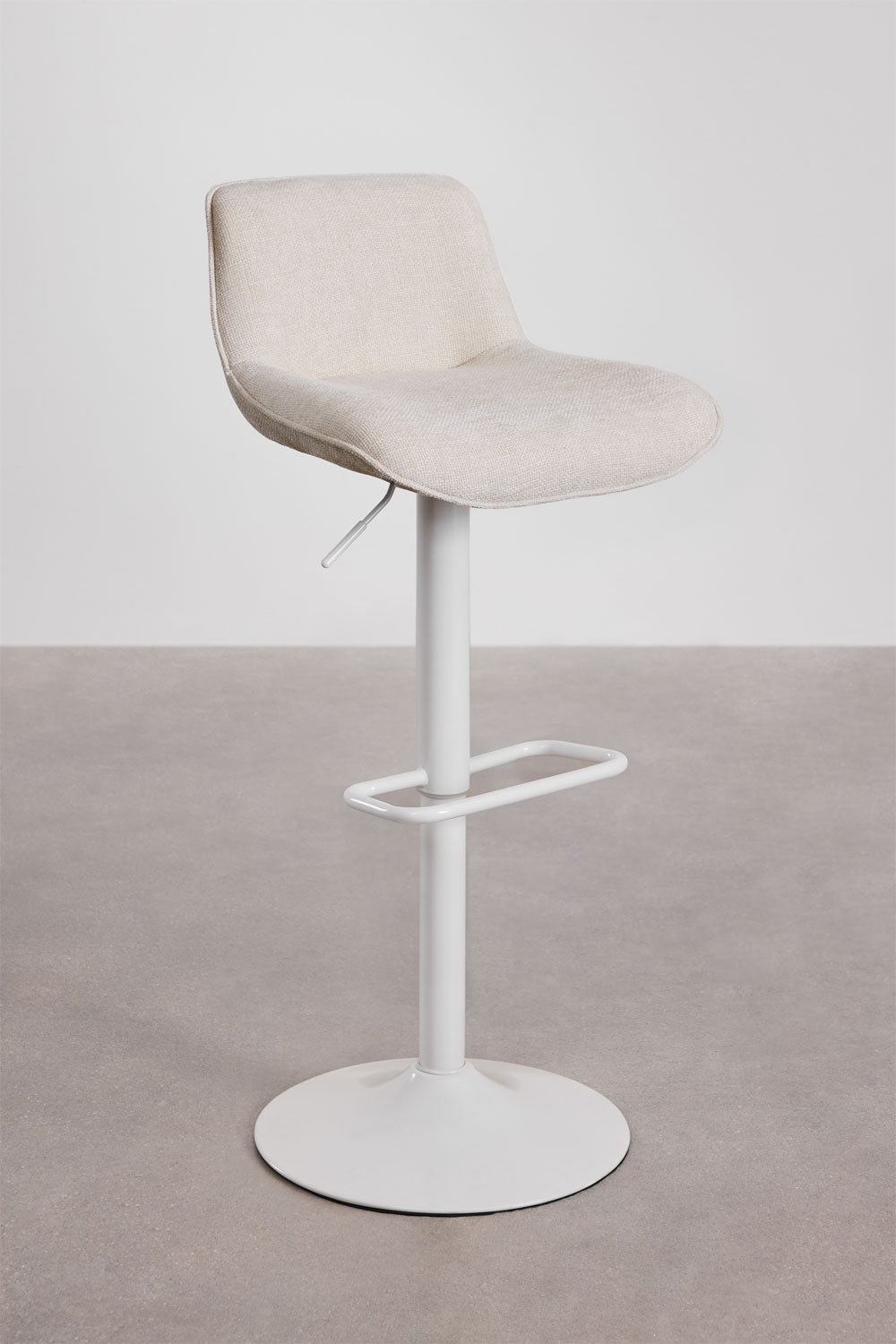 Bar Stool GAURA, beige