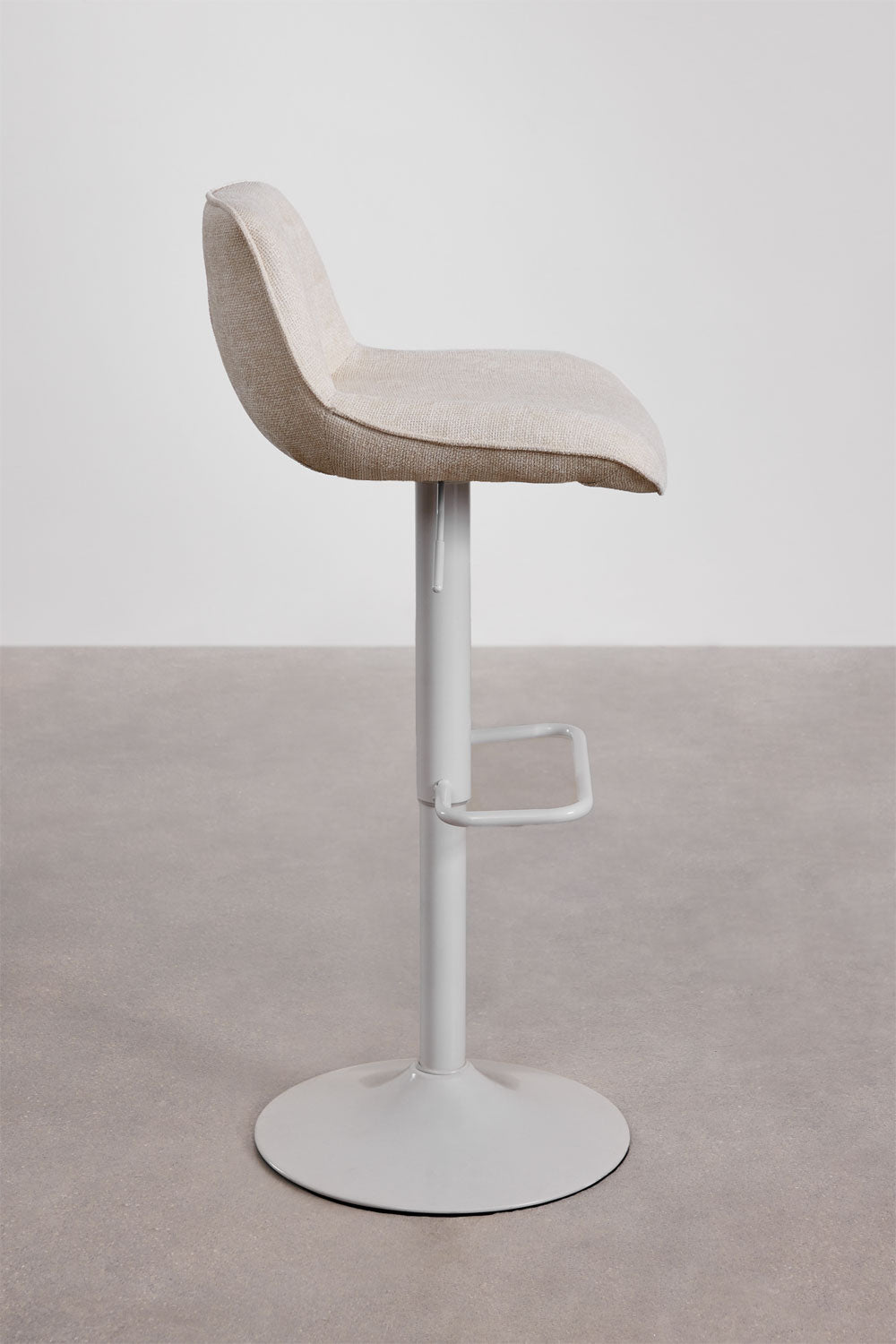 Bar Stool GAURA, beige