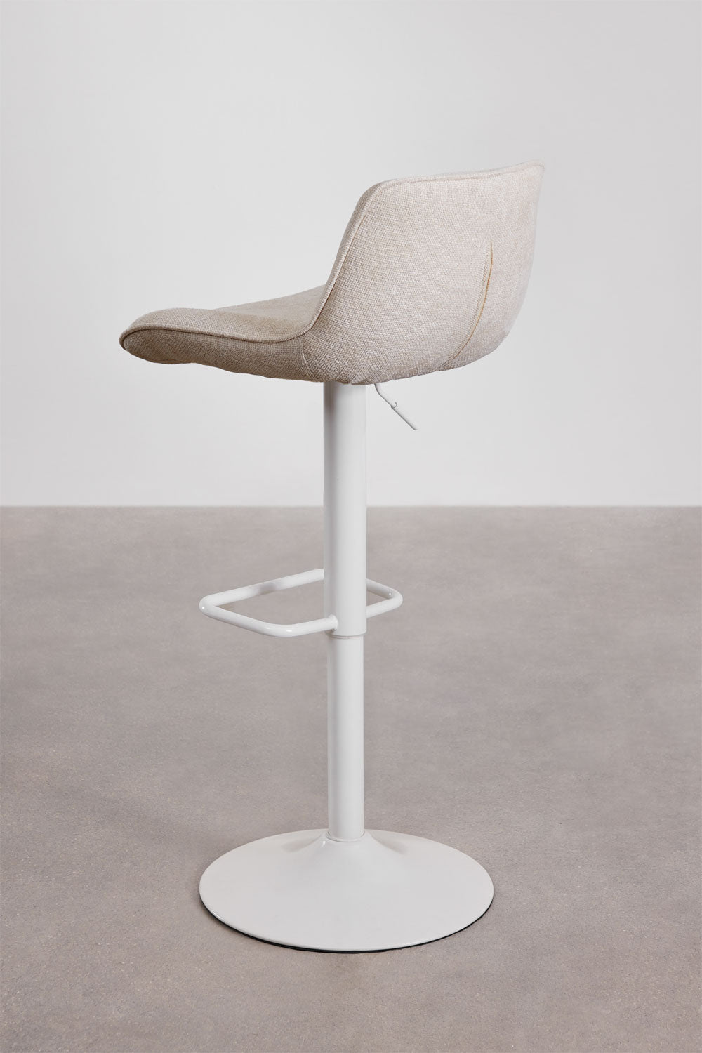 Bar Stool GAURA, beige