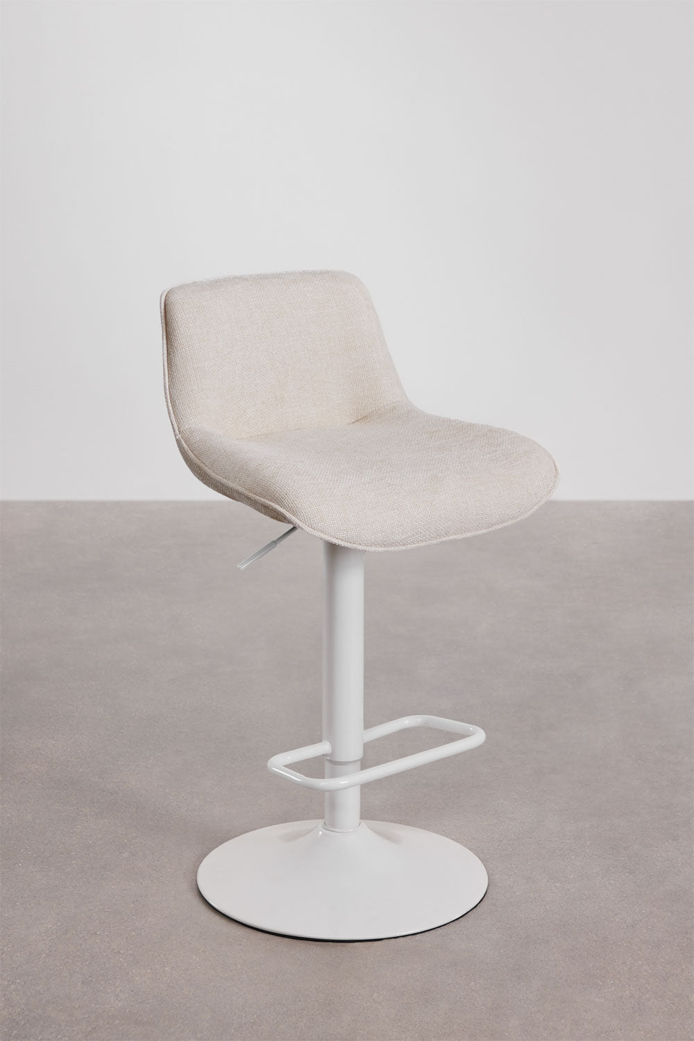 Bar Stool GAURA, beige