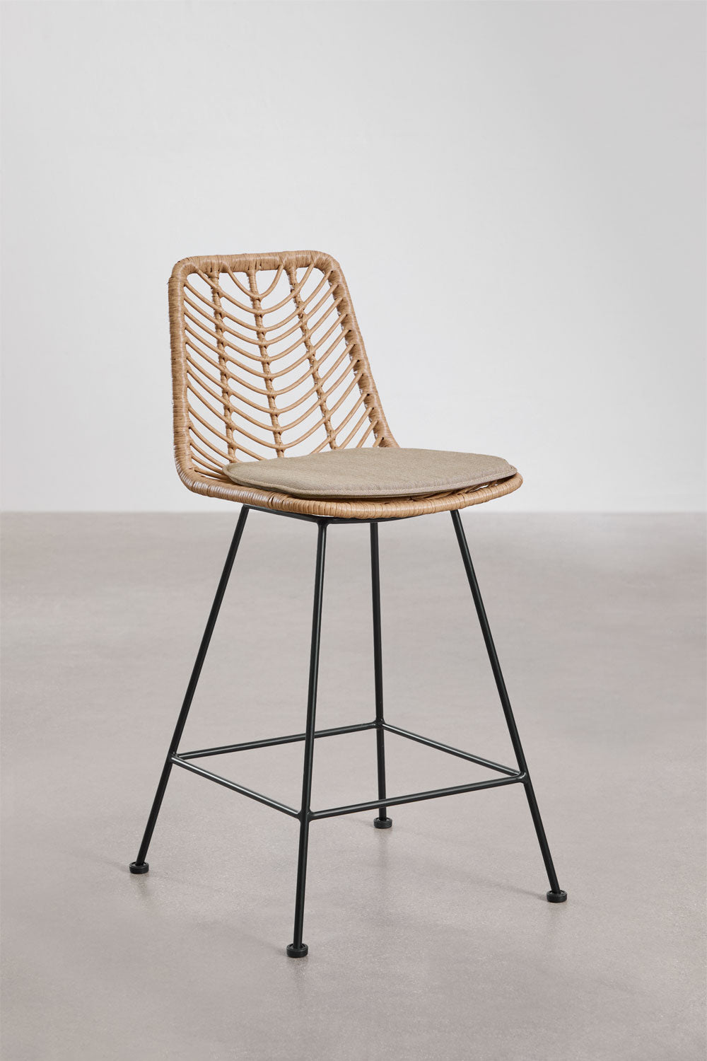 Bar stool GRANO, honey, 65 cm (4 pcs)