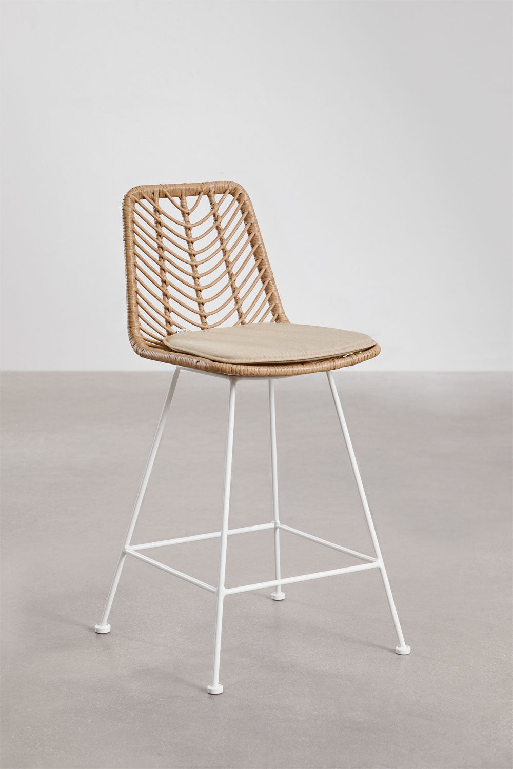 Bar Stool GRANO, honey, 65 cm (5 pcs)