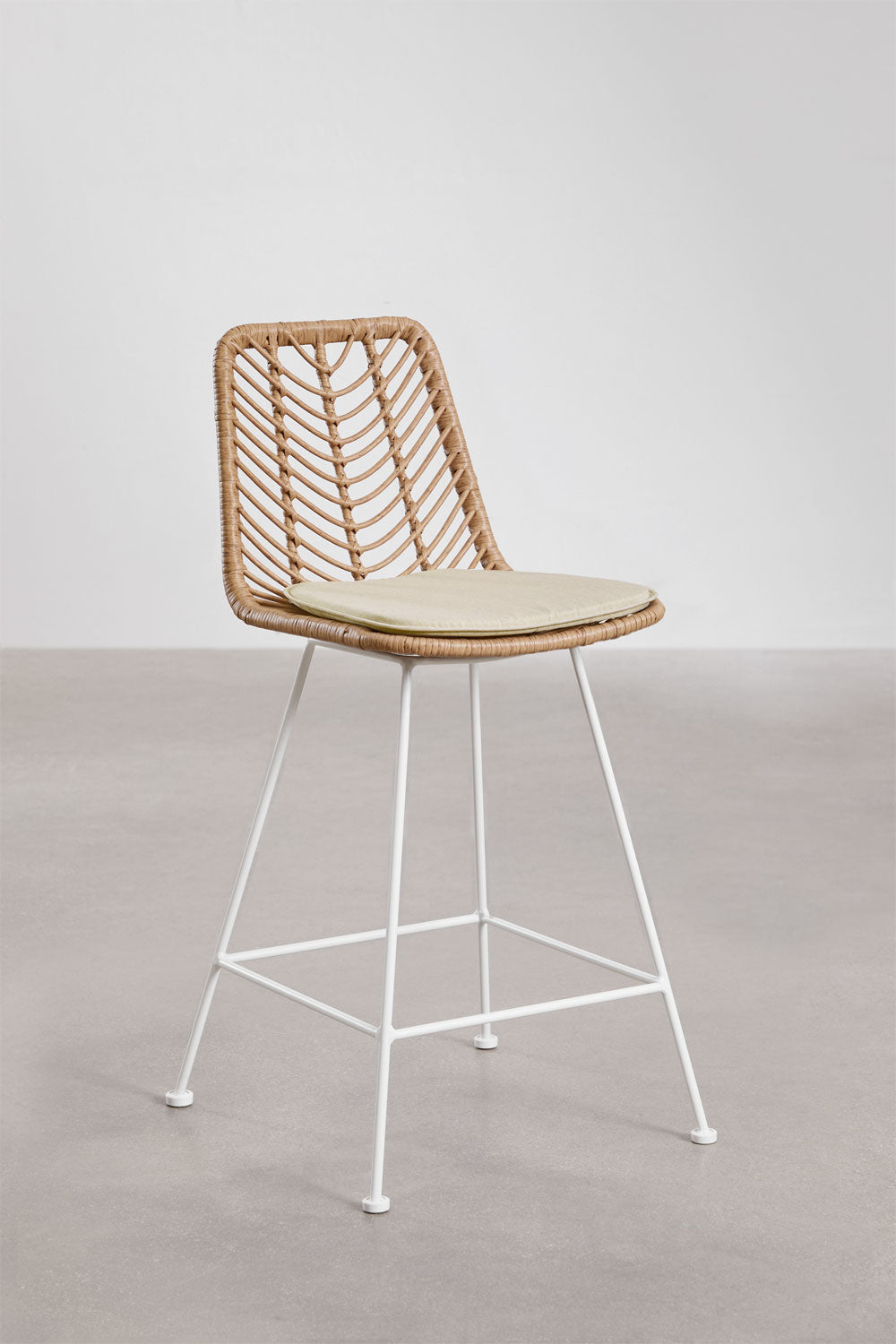 Bar stool GRANO, honey, 65 cm (8 pcs)
