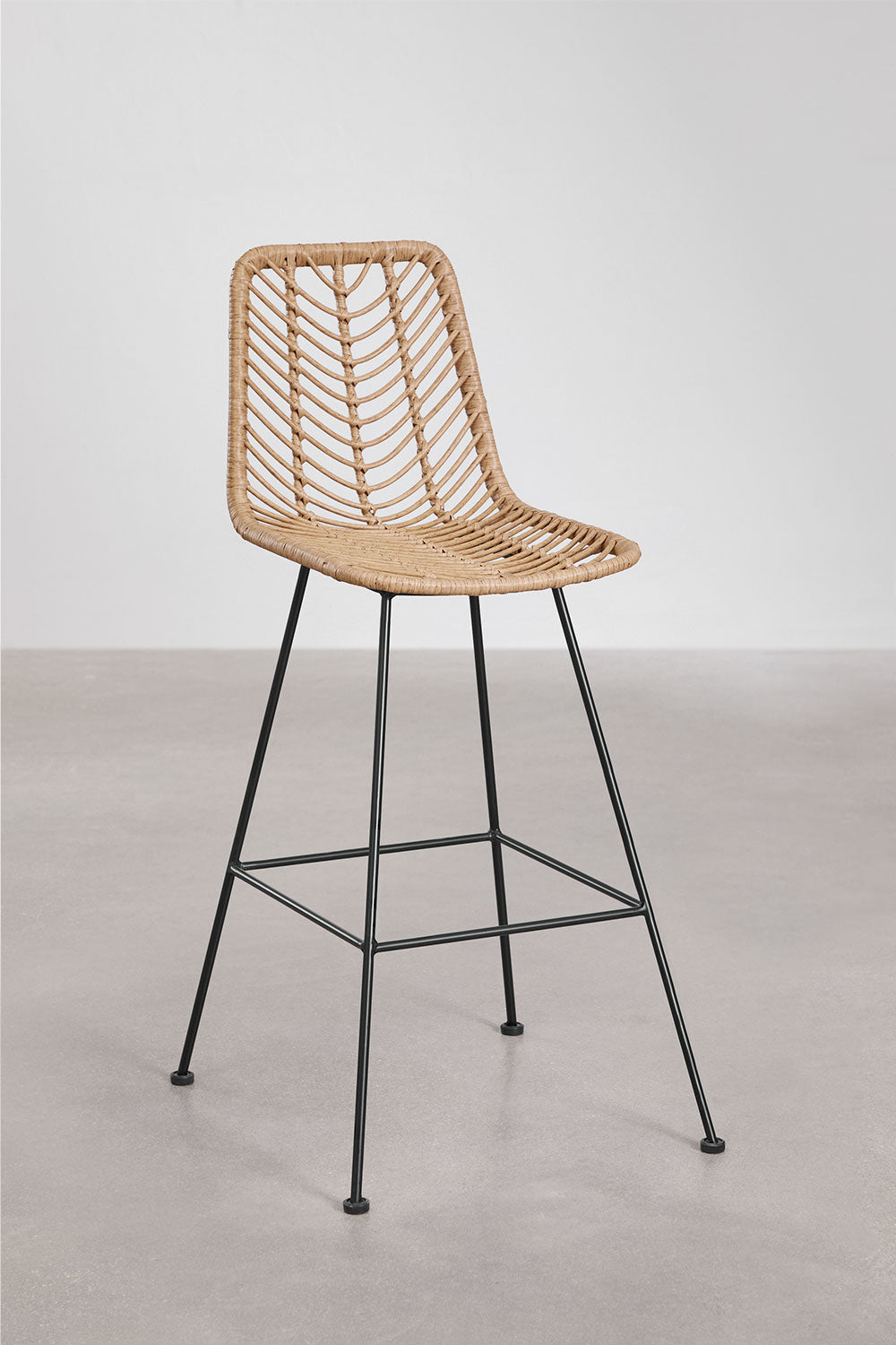 Baro kėdė GRANO, medaus, 75 cm (1 var.)