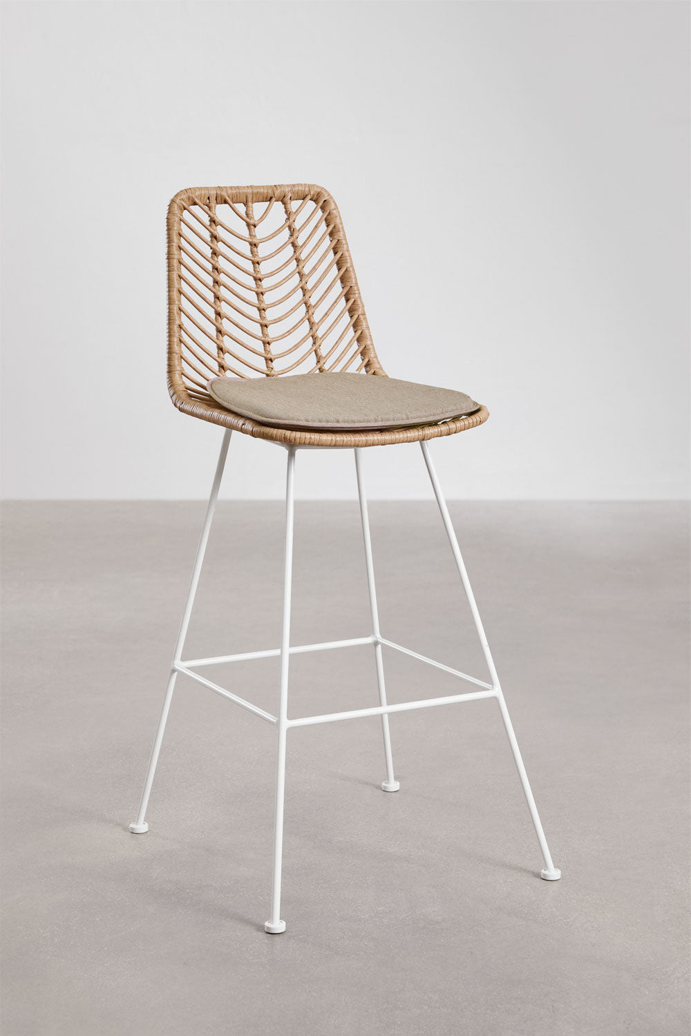 Bar stool GRANO, honey, 75 cm (3 pcs)