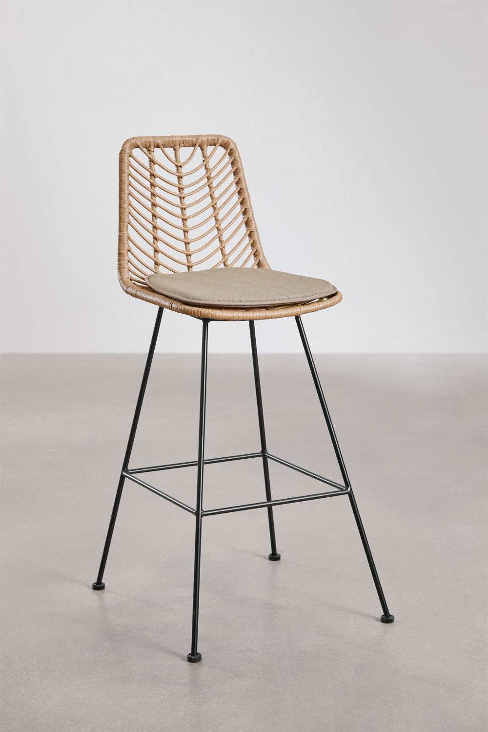 Bar Stool GRANO, honey, 75 cm (set of 4)