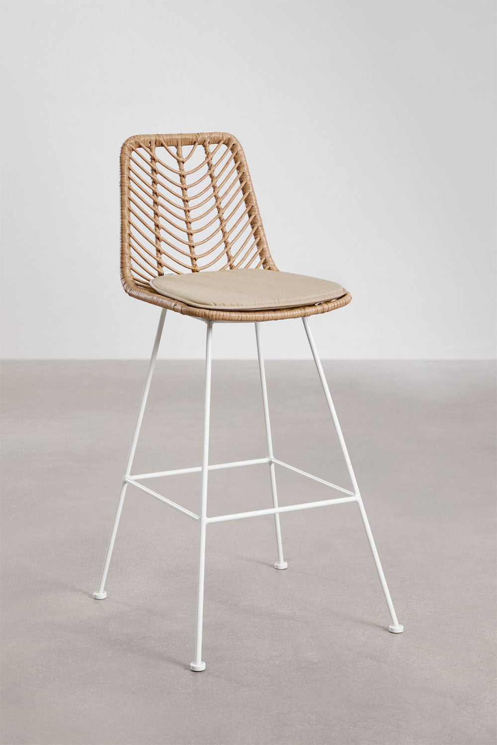 Bar stool GRANO, honey, 75 cm (5 pcs)