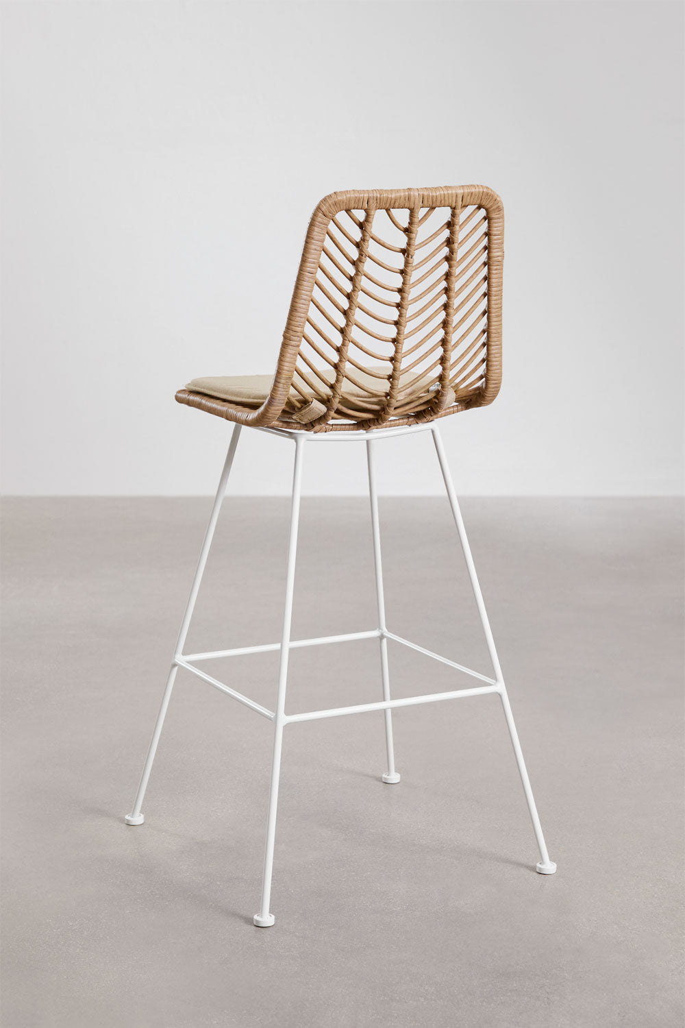 Bāra krēsls GRANO, medus, 75 cm (5 gab.)