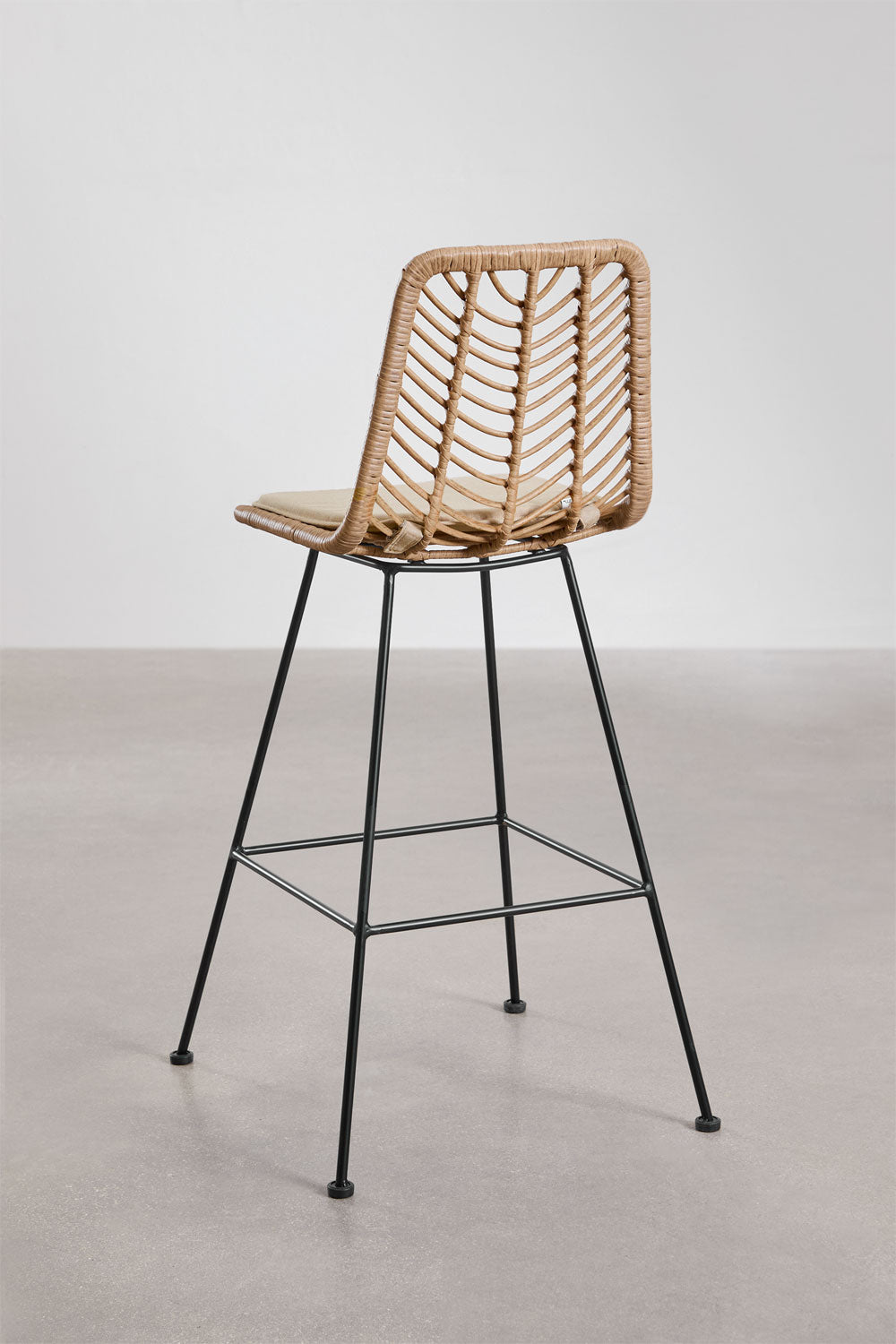 Baro kėdė GRANO, medaus, 75 cm (6 var.)