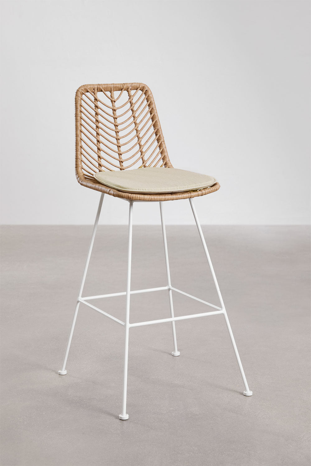 Bar Stool GRANO, honey, 75 cm (7 variants)
