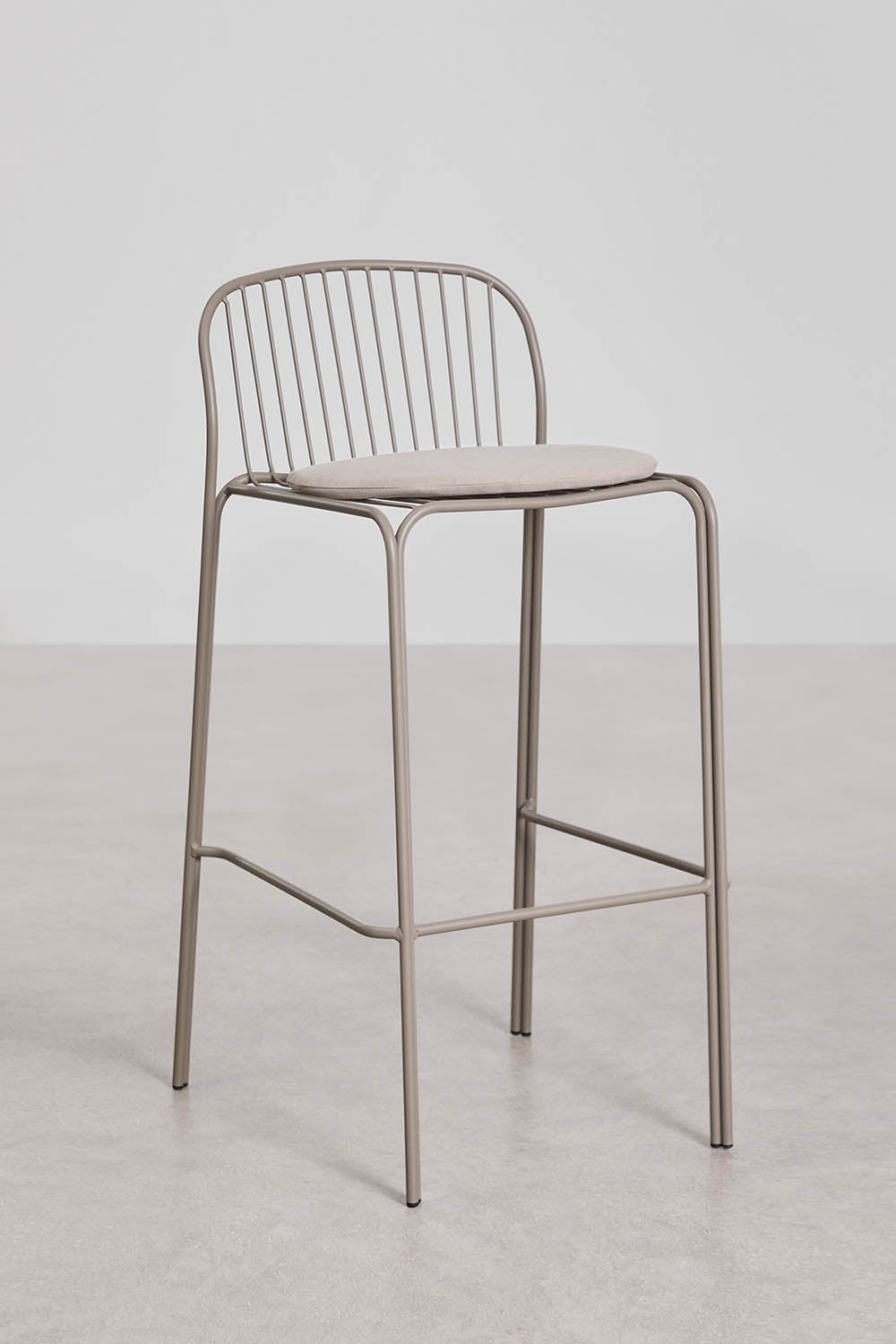Baro kėdė KANDRA, moka, 75 cm