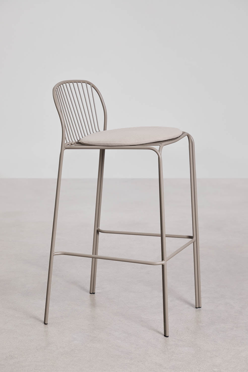 Baro kėdė KANDRA, moka, 75 cm