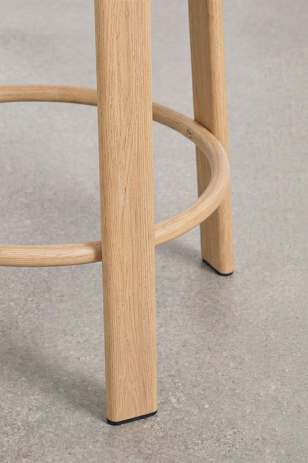 Baro kėdė JOLIE, natūrali/smėlinė, 65 cm