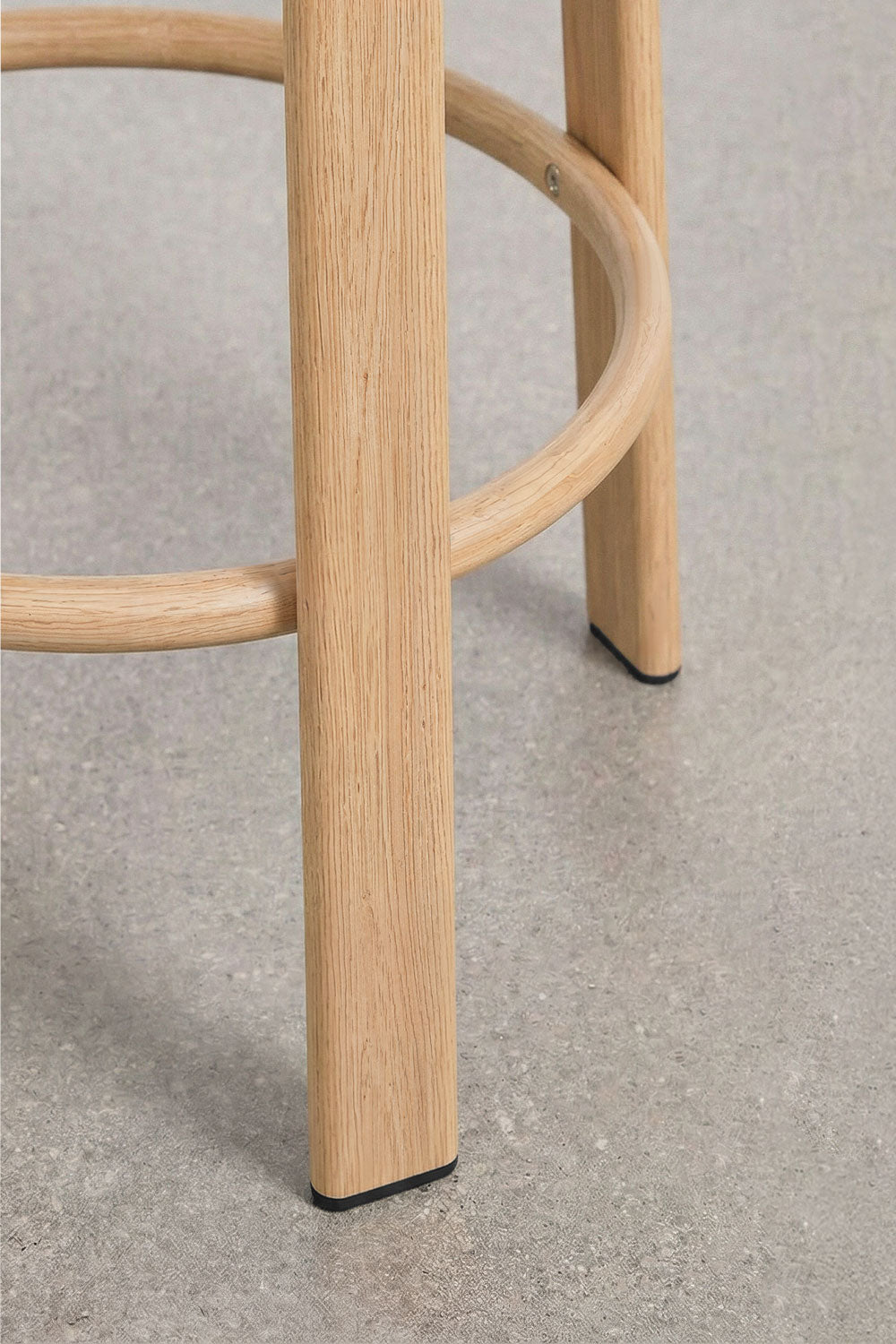Baro kėdė JOLIE, natūrali/smėlinė, 75 cm