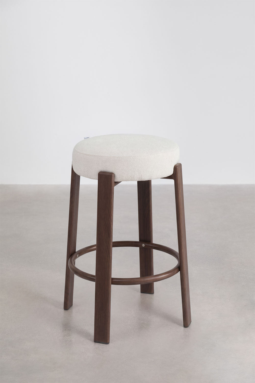 Baro kėdė JOLIE, tamsi/kreminė, 75 cm