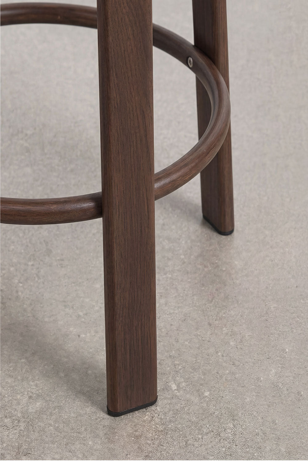 Baro kėdė JOLIE, tamsi/kvietinė, 75 cm