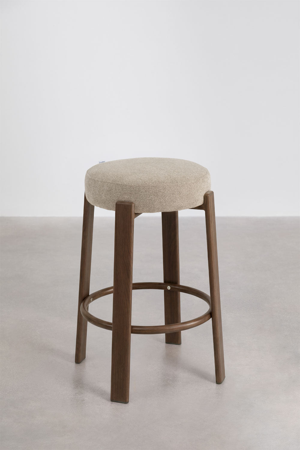 Baro kėdė JOLIE, tamsi/kvietinė ruda, 75 cm