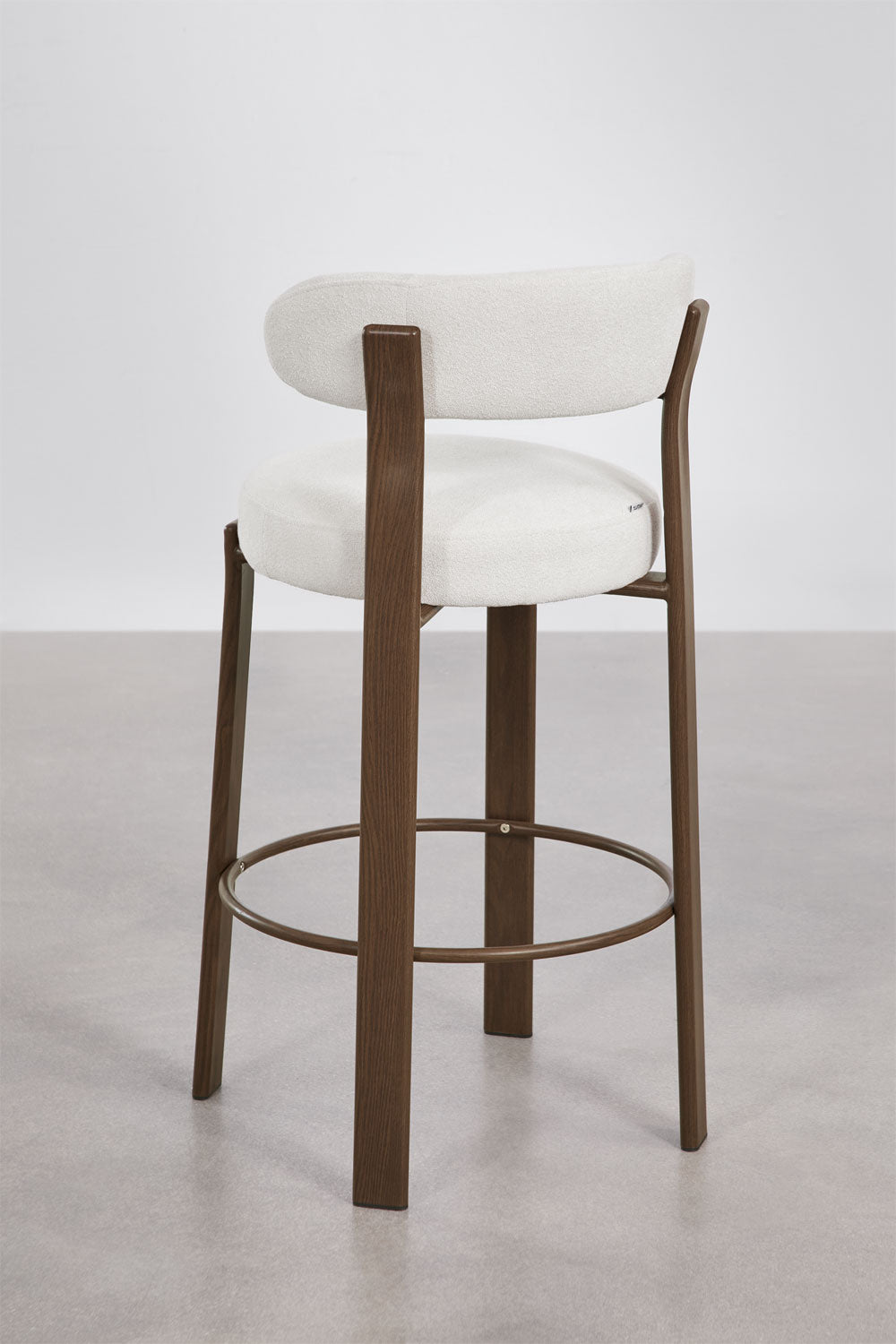 Baro kėdė JOLIE, tamsi/smėlinė, 75 cm