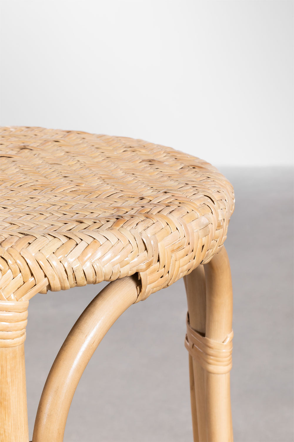 Bāra krēsls ROTANGO, rotangs, 65 cm
