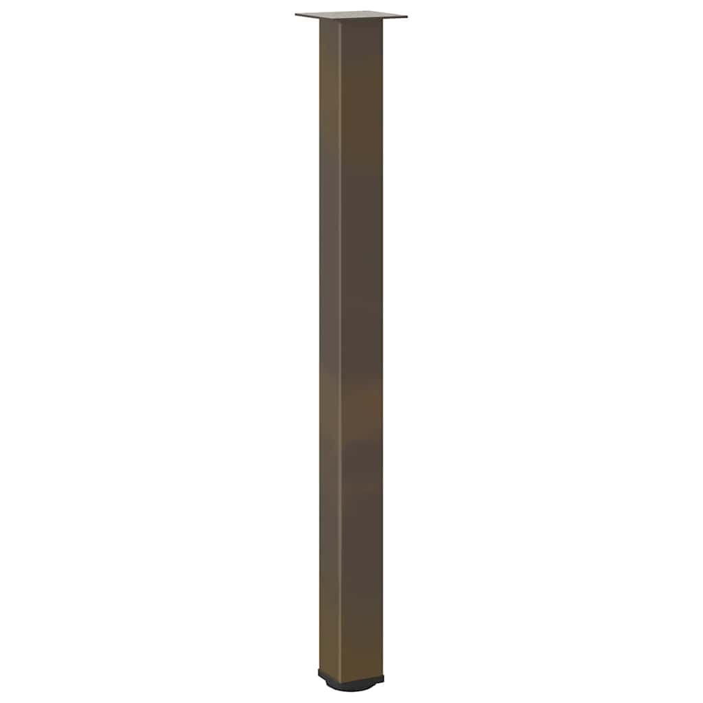 Baro stalo kojos, 4 vnt., natūralus plienas, 110–112 cm, plienas - Namų Idėja