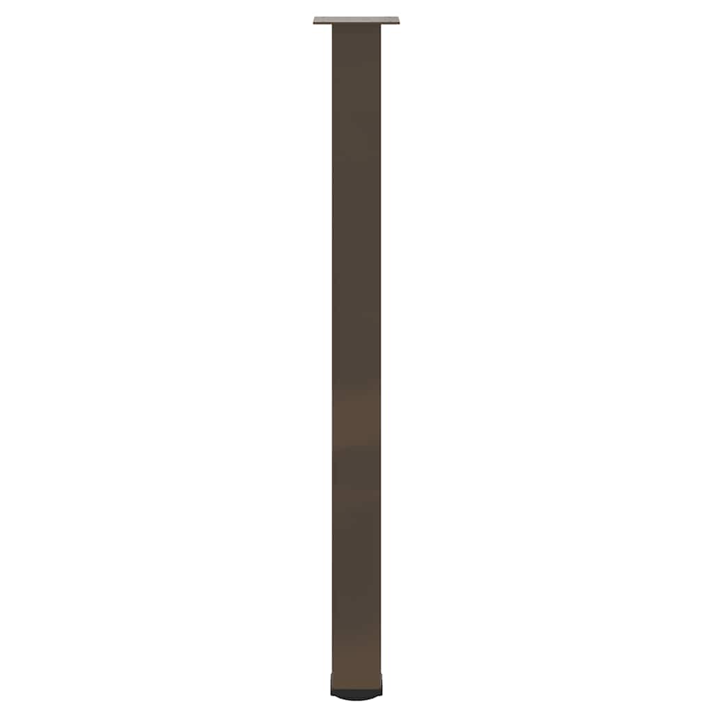Baro stalo kojos, 4 vnt., natūralus plienas, 110–112 cm, plienas - Namų Idėja