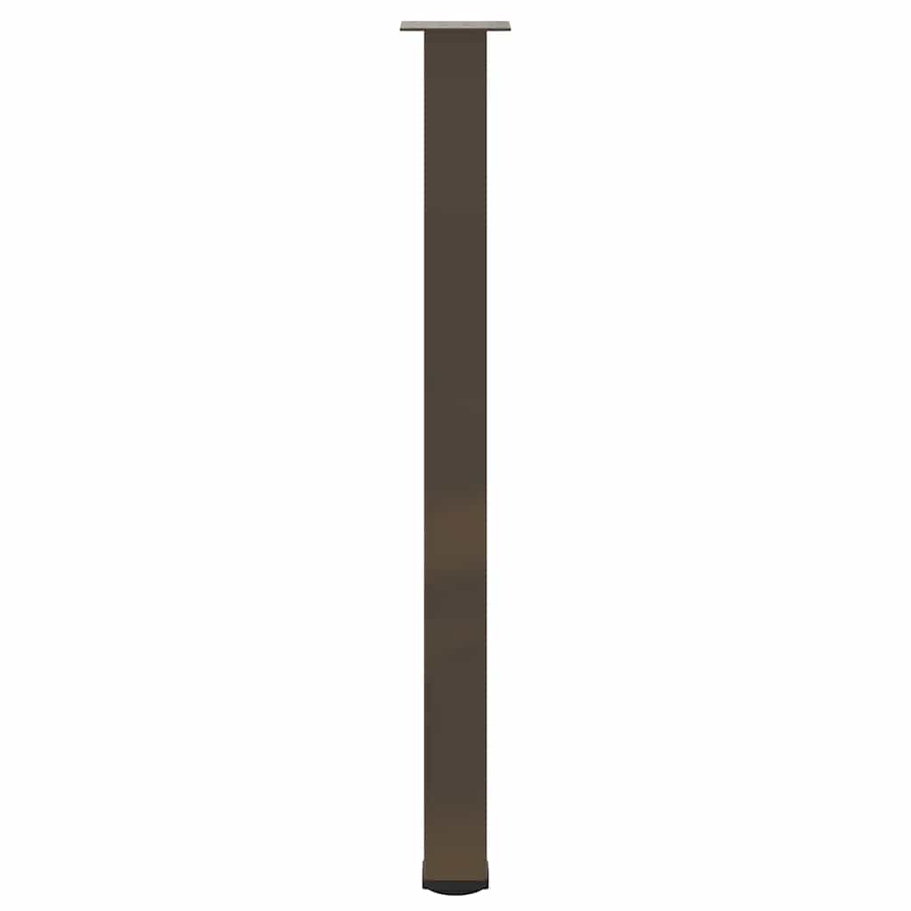 Baro stalo kojos, 4 vnt., natūralus plienas, 110–112 cm, plienas - Namų Idėja
