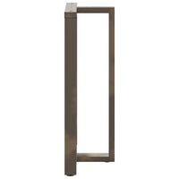 Baro stalo kojos, T formos, 2 vnt., juodos, 60x35x(110 - 111) cm, plienas - Namų Idėja