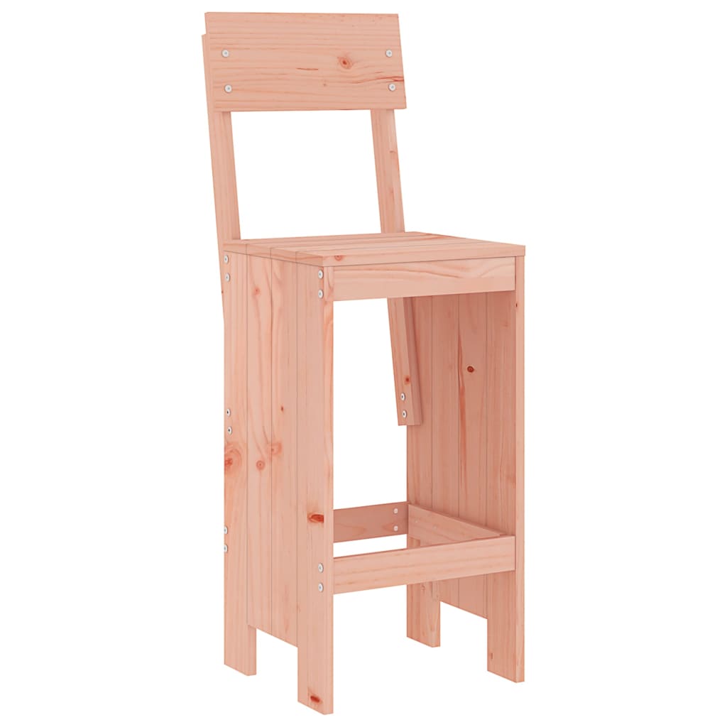 Baro taburetės, 2vnt., 40x48,5x115,5cm, douglas eglės masyvas - Namų Idėja
