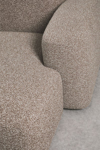Modulinė sofa BASTIENA – bendras siluetas