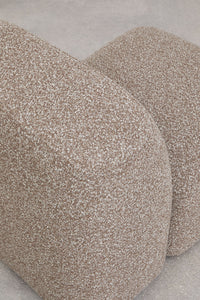 Modulinė sofa BASTIENA – atspalvio detalė