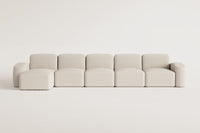 Modulinė sofa BASTIENA – vaizdas iš šono