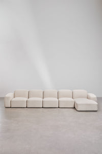 Modulinė sofa BASTIENA – kitu rakursu