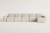 Modulinė sofa BASTIENA – vaizdas iš viršaus