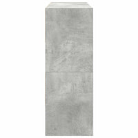 Batų lentynos, 2 vnt., sukraunamos, pilka, 89,5x30x40cm - Namų Idėja