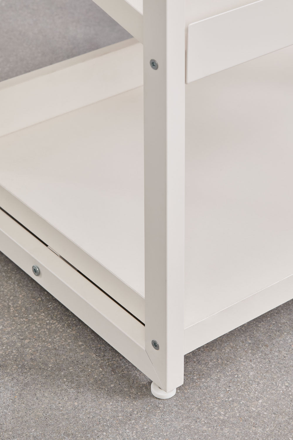Shoe cabinet CENEUNO, metal
