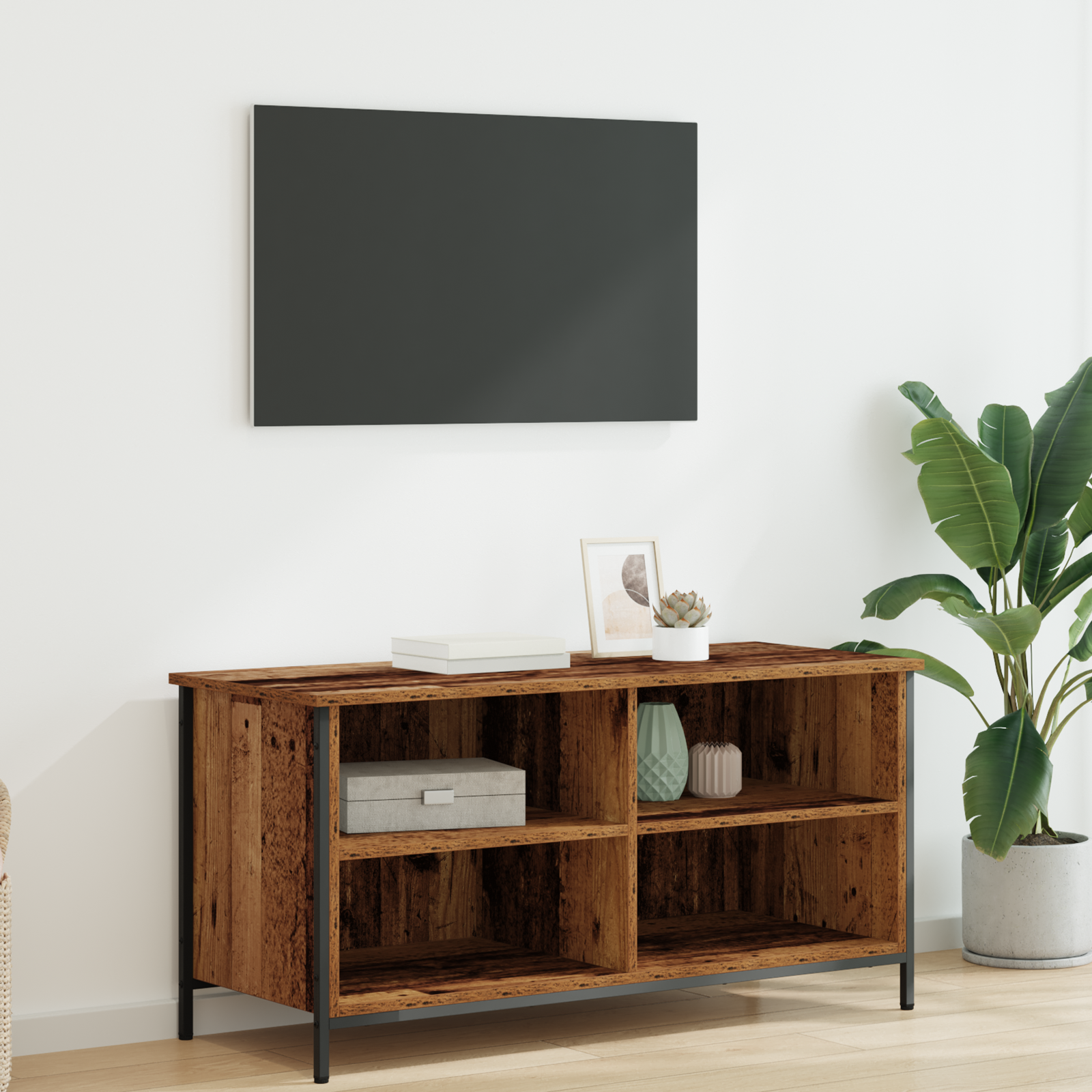 Televizoriaus spintelė Senovinis medis 100 x 40 x 50 cm